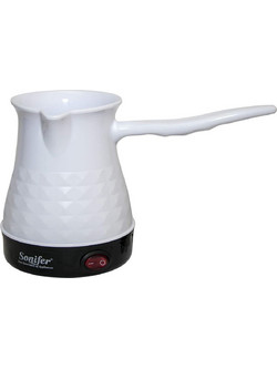 Sonifer SF-3524 Ηλεκτρικό Μπρίκι 1000W 300ml Λευκό