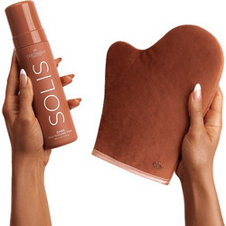 Cocosolis Organic Solis Self Tan Mousse Dark Σώματος 200ml + Glove