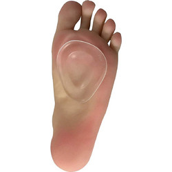 Medical Brace Foot Cushion Ανατομικό Πέλμα Ανακούφισης για Μεταταρσαλγία Σιλικόνης 2τμχ
