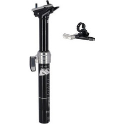 XLC All MTN dropper seatpost SP-T10B 31.6mm,400mm,blk,remote,125mm travel