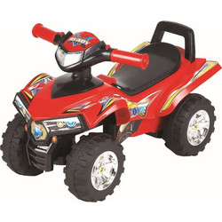 Zita Toys Ποδοκίνητη Παιδική Γουρούνα Κόκκινη 017-551