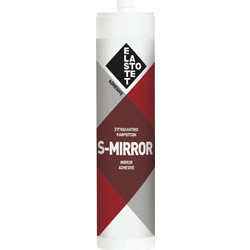 Elastotet Καθρεπρόκολλα S-Mirror (λευκή) 280ml - 1011013