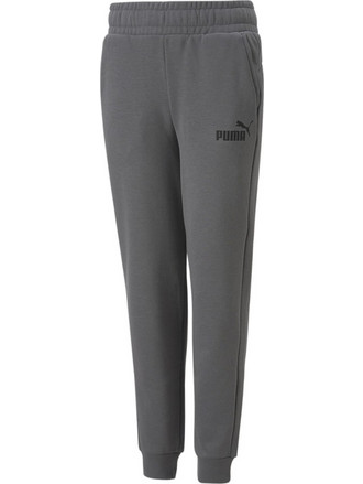 Puma Essentials Logo Παιδικό Παντελόνι Φόρμας Ανθρακί 586973-15