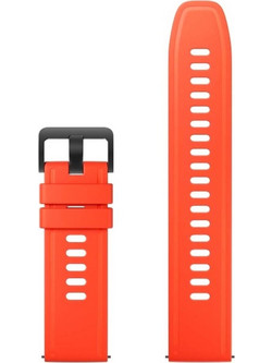 Xiaomi Λουράκι Σιλικόνης Orange (Watch S1 Active)