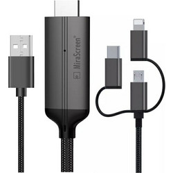 Καλώδιο usb σε Hdtv - 3in1 - Ld36 - Mirascreen - 884508