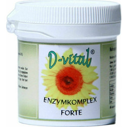 Metapharm D-Vital Enzym Complex Forte 30 Κάψουλες