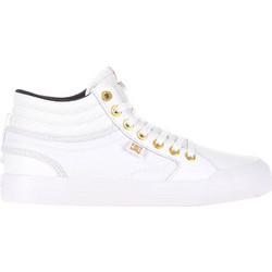 DC Evan HI Γυναικεία Sneakers Μποτάκια Λευκά ADJS300147-WG1