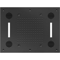 Ορθογώνια Κεφαλή Ντουζ 63x48cm Almar Sound & Colour E044211-411