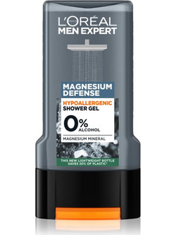 L'Oreal Paris Men Expert Magnesium Defence Shower Gel 300ml
