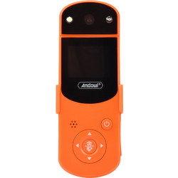 Andowl Q-SD2 Action Camera Full HD με Οθόνη 1.5" Πορτοκαλί