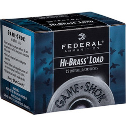 Federal Premium Game Shok Φυσίγγια Συγκέντρωσης 36Cal 70mm 15gr 25τμχ