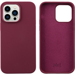 Idol 1991 Velvet Elite Back Cover Burgundy (iPhone 14 Pro Max)