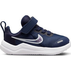 Nike Downshifter 12 Παιδικά Αθλητικά Παπούτσια για Τρέξιμο Navy Μπλε DM4191-400