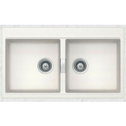 Schock Cristadur Mono Ένθετος Νεροχύτης Γρανίτη Ματ Polaris 86x50cm 15295-1302