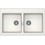 Schock Cristadur Mono Ένθετος Νεροχύτης Γρανίτη Ματ Polaris 86x50cm 15295-1302