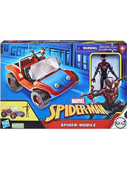 Hasbro Spider-Man Verse Vehicle & Φιγούρα Φιγούρα Δράσης για 4+ Ετών 15cm
