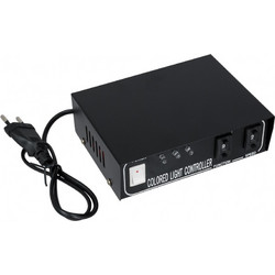 GloboStar 22612-TUBE RGB Controller - Μεταλλάκτης Τροφοδοσίας AC/DC 230V IP20 για TUBE 360 Degree Neon Flex LED RGB 4 Pin Max 1500W - Έως 100 Μέτρα