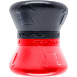 Oxballs Clone Ring 2pcs Ελαστικό Δαχτυλίδι Όρχεων Κόκκινο