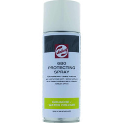 Royal Talens Protecting Spray 680 400ml Σπρέι Τέμπερας / Ακουαρέλας Διάφανο 400ml