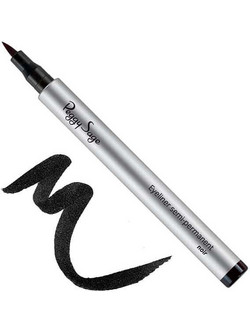 Peggy Sage Semi-Permanent Noir Στυλό Eyeliner