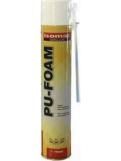 Isomat Αφρός Πολυουρεθάνης PU-FOAM 750ml - 063201750