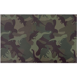 LYCSAC ΣΟΥΜΕΝ PLACEMAT CC59013 DINO CAMO MONO 42x27 cm (2 TEMAXIA)