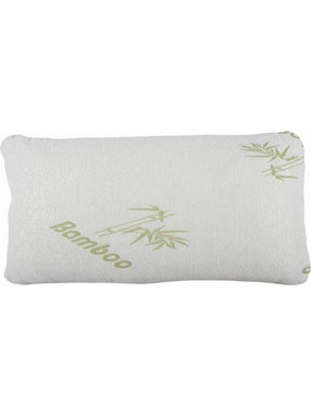 Μαξιλάρι Ύπνου Bamboo Medium Με Φερμουάρ Γαρύφαλλο 50x70