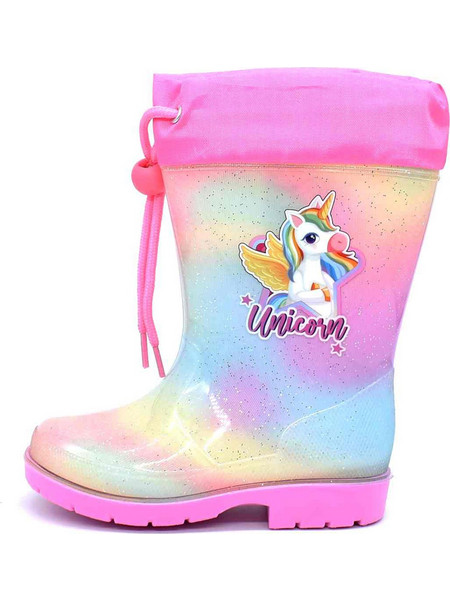 Disney Kids Unicorn Rain Boots (S8010012S-0044)