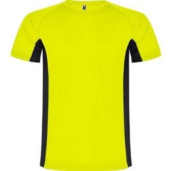 Roly Shangai Ανδρικό Αθλητικό T-Shirt Κίτρινο CA6595-22102