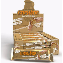 Grenade Protein Bar Caramel Chaos 60gr 12τμχ