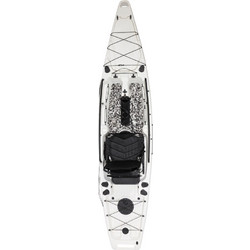 Seastar Pilot Πλαστικό Kayak 2 Ατόμων με Πετάλια Άσπρο 28155