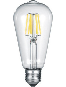 Trio Lighting Λάμπα LED για Ντουί E27 Θερμό Λευκό 700lm 987-600 4017807288056