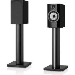 Bowers & Wilkins 706 S3 Ζεύγος Ηχείων Hi-Fi Δαπέδου 120W 2 Δρόμων Black