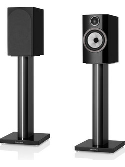 Bowers & Wilkins 706 S3 Ζεύγος Ηχείων Hi-Fi Δαπέδου 120W 2 Δρόμων Black