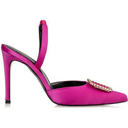 Envie Shoes Γόβες Slingback με Τακούνι Στιλέτο Φούξια E02-16063-54