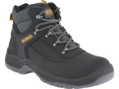 DeWALT Laser Μποτάκια Ασφαλείας S1P Μαύρα DWF50031-122