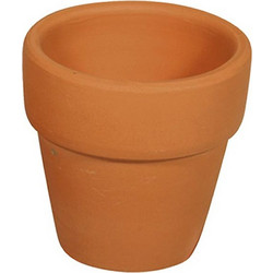 Γλαστράκι χειροτεχνίας Rayher πήλινο Φ8,2 Υ8,3cm (56316000)