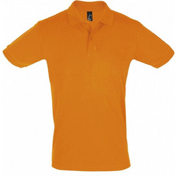 ROLY Κοντομάνικη Μπλούζα POLO STAR 100%Cοtton ORANGE (005464-ORANGE400)