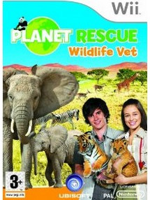 Planet Rescue Wildlife Vet Wii