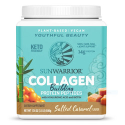 Sunwarrior Collagen Building Protein Peptides Salted Caramel 500gr