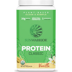 Sunwarrior Classic Vanilla Φυτική Πρωτεΐνη Χωρίς Γλουτένη 750gr