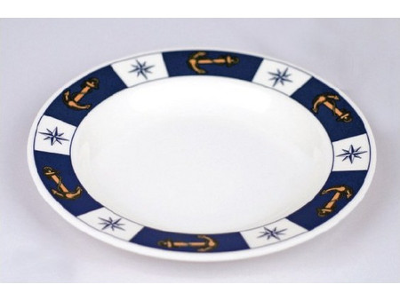Eval Πιάτα Βαθιά Πορσελάνης 23cm 6τμχ 04857-03