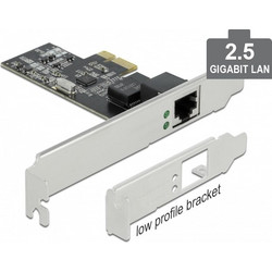 DeLOCK 89564 Ενσύρματη Κάρτα Δικτύου 1Gbps PCI-E