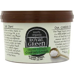 Royal Green Coconut cooking cream 250gr