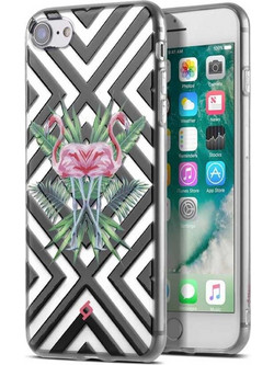 Ttec Artcase Flamingo ΠΡΟΣΤΑΤΕΥΤΙΚΗ ΘΗΚΗ ΓΙΑ iPHONE 7-8 plus