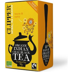 Clipper Indian Tea 20 Φακελάκια