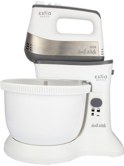 Estia 06-11185 Μίξερ με Περιστρεφόμενο Κάδο 3.4lt 500W