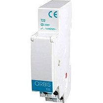 ΑΥΤΟΜΑΤΟΣ ΚΛΙΜΑΚΟΣΤΑΣΙΟΥ ΣΚΑΛΑΣ 16A 230V ORBIS T-22