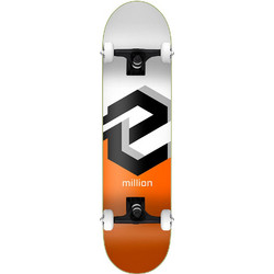 EMillion Aero Complete Skate Orange 8.125