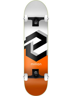 EMillion Aero Complete Skate Orange 8.125